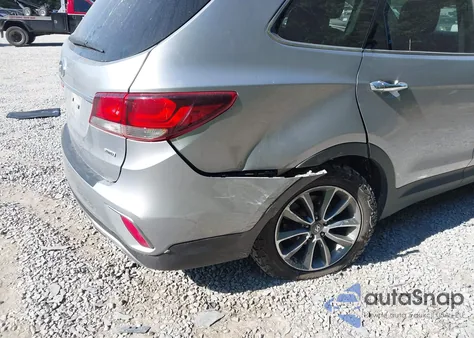 2018 Hyundai Santa Fe Se z USA, uszkodzony, nr VIN KM8SMDHF0JU291845